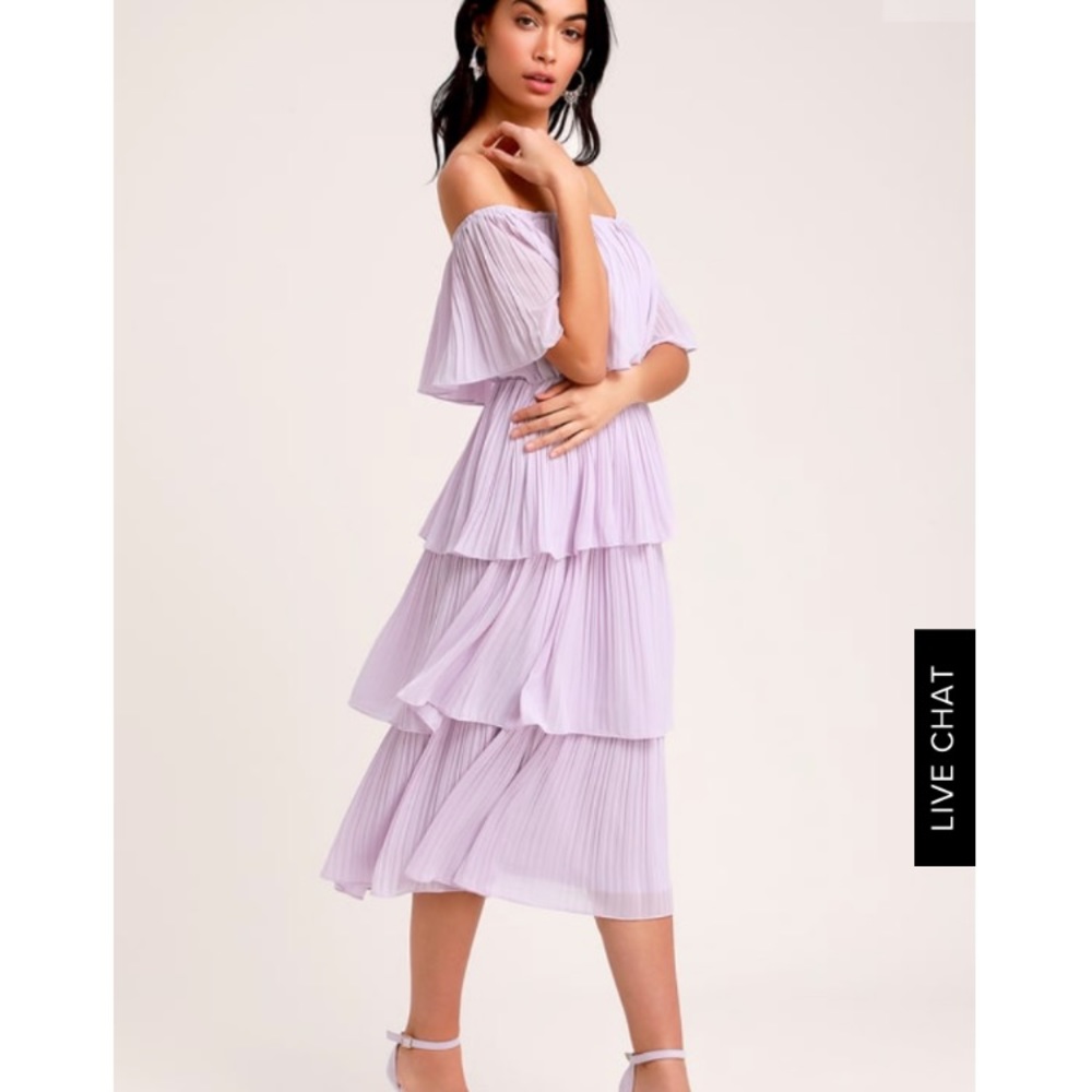 NWOT LULUS GALA READY DRESS